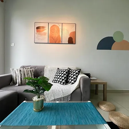 Riverview 8Pax 2Br In Kbtown Wi-Fi, A-1-6 Kota Bharu Exterior photo